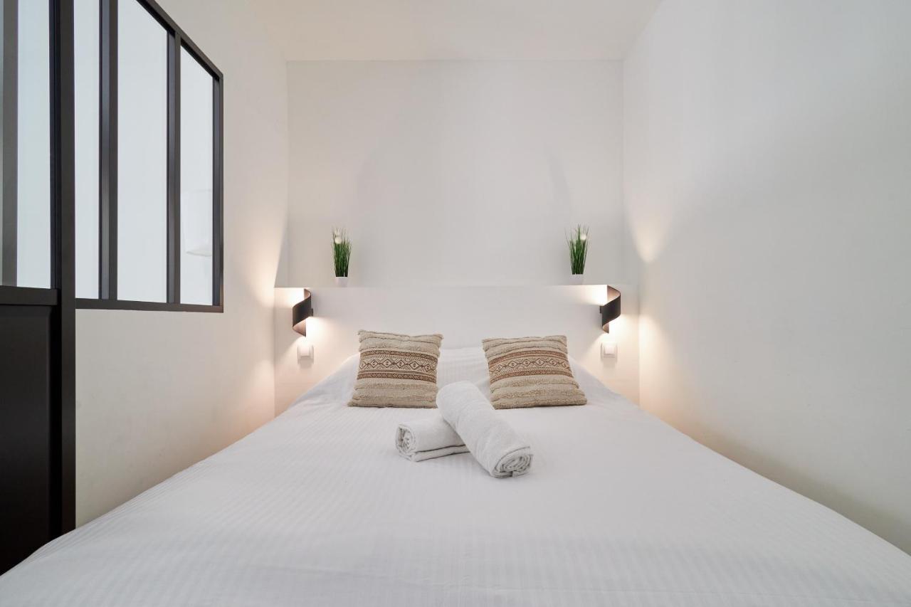 Ferienwohnung Le Colonel - Terrasse Parking Gratuit Reims Exterior foto