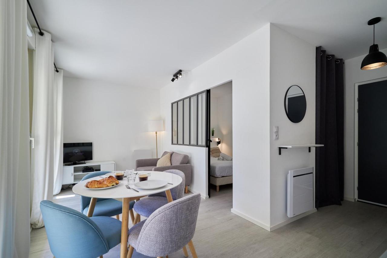 Ferienwohnung Le Colonel - Terrasse Parking Gratuit Reims Exterior foto